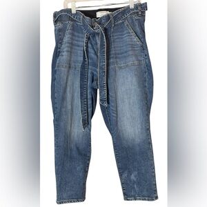 Torrid Womens 16R Utility Pocket Sash Tie  Mid-rise denim jeans